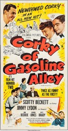 Corky of Gasoline Alley - Movie Poster (xs thumbnail)