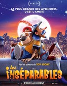 The Inseparables - French Movie Poster (xs thumbnail)