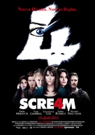 Scream 4 - Mexican Movie Poster (xs thumbnail)