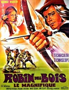 Il magnifico Robin Hood - French Movie Poster (xs thumbnail)