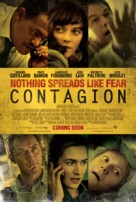 Contagion - British Movie Poster (xs thumbnail)