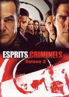 &quot;Criminal Minds&quot; - French DVD movie cover (xs thumbnail)