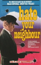 Odia il prossimo tuo - Dutch VHS movie cover (xs thumbnail)