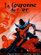 La corona di ferro - French Movie Poster (xs thumbnail)