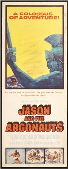 Jason and the Argonauts - Theatrical movie poster (xs thumbnail)