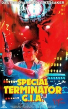 Assassin - German VHS movie cover (xs thumbnail)