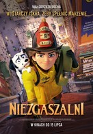 Fireheart - Polish Movie Poster (xs thumbnail)