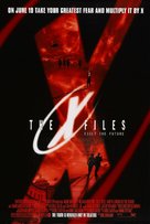 The X Files - Advance movie poster (xs thumbnail)