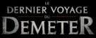 Last Voyage of the Demeter - French Logo (xs thumbnail)