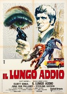 The Long Goodbye - Italian Movie Poster (xs thumbnail)