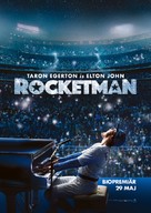 Rocketman - Swedish Movie Poster (xs thumbnail)