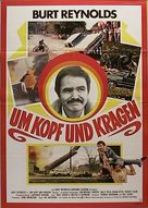Hooper - German Movie Poster (xs thumbnail)