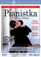 La pianiste - Polish DVD movie cover (xs thumbnail)