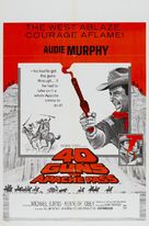 40 Guns to Apache Pass - Movie Poster (xs thumbnail)