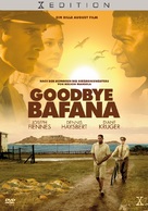 Goodbye Bafana - German DVD movie cover (xs thumbnail)