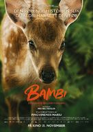 Bambi, L&#039;histoire d&#039;une vie dans les bois - Norwegian Movie Poster (xs thumbnail)