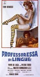 La professoressa di lingue - Italian Movie Poster (xs thumbnail)