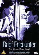Brief Encounter - British DVD movie cover (xs thumbnail)