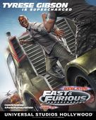 Fast &amp; Furious: Supercharged - Movie Poster (xs thumbnail)