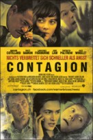 Contagion - Swiss Movie Poster (xs thumbnail)