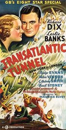 The Tunnel - British Movie Poster (xs thumbnail)