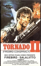 The Firebird Conspiracy - Finnish VHS movie cover (xs thumbnail)