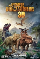Walking with Dinosaurs 3D - Romanian Movie Poster (xs thumbnail)