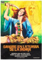 Blood from the Mummy&#039;s Tomb - Spanish Movie Poster (xs thumbnail)