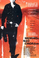 Boys Don&#039;t Cry - Brazilian Movie Poster (xs thumbnail)