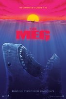 The Meg - British Movie Poster (xs thumbnail)