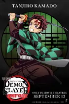 Gekijô-ban Kimetsu no Yaiba Mugen Jô-hen Poster