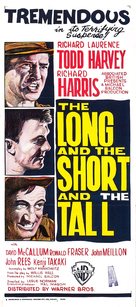 The Long and the Short and the Tall - Australian Movie Poster (xs thumbnail)