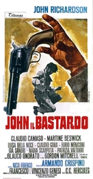 John il bastardo - Italian Movie Poster (xs thumbnail)