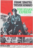 Von Ryan&#039;s Express - Swedish Movie Poster (xs thumbnail)