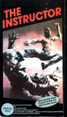 The Instructor - VHS movie cover (xs thumbnail)