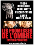 Eastern Promises - Swiss Movie Poster (xs thumbnail)