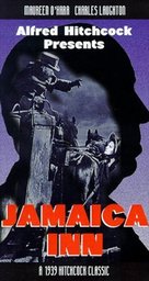 Jamaica Inn - VHS movie cover (xs thumbnail)