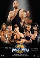 WWE WrestleMania XXIV - Movie Poster (xs thumbnail)