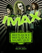 Beetlejuice Beetlejuice - Vietnamese Movie Poster (xs thumbnail)