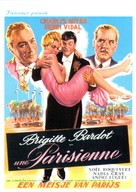 Une parisienne - Belgian Movie Poster (xs thumbnail)