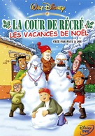 Recess Christmas: Miracle on Third Street - French Movie Cover (xs thumbnail)