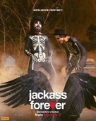 Jackass Forever - New Zealand Movie Poster (xs thumbnail)