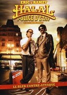 Halal police d&#039;&eacute;tat - French DVD movie cover (xs thumbnail)