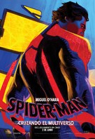Spider-Man: Across the Spider-Verse - Spanish Movie Poster (xs thumbnail)