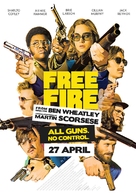 Free Fire - Dutch Movie Poster (xs thumbnail)