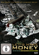 Let&#039;s Make Money - German DVD movie cover (xs thumbnail)