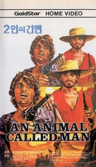 Un animale chiamato uomo - South Korean VHS movie cover (xs thumbnail)