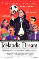 &Iacute;slenski draumurinn - Icelandic Movie Poster (xs thumbnail)