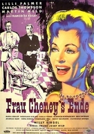 Frau Cheneys Ende - German Movie Poster (xs thumbnail)