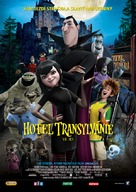 Hotel Transylvania - Czech Movie Poster (xs thumbnail)